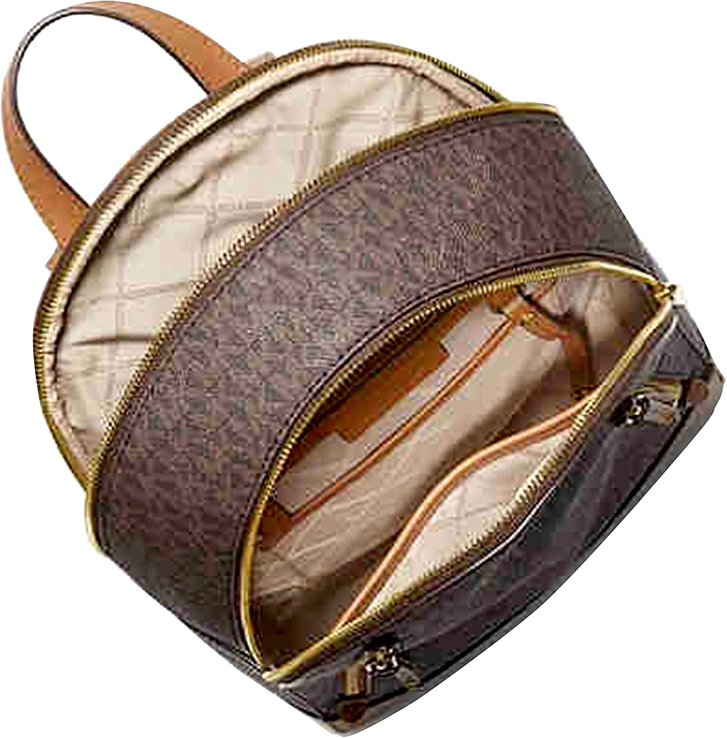 Michael Kors Ladies Brooklyn Medium Pebbled Leather Backpack