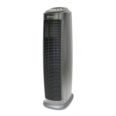 InvisiClean  28 in. 4-in-1 Air Purifier with True HEPA, Charcoal Filter, UV-C Light, Ionizer & Odor Reducer