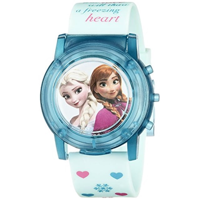 Reloj Analógico de Cuarzo Disney Kids FZN3821SR Azul Pantalla Digital