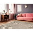 thumbnail image 2 of Riverbay Furniture Transitional Polypropylene 6'5"x9'3" Rug in Gray and Bone, 2 of 6