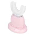 thumbnail image 2 of Cepillo de dientes ultrasónico automático blanqueador de 360° en forma de U, cepillo de dientes eléctrico ultrasónico para blanquear los dientes, rosa, 2 of 14