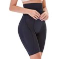 thumbnail image 6 of POP CLOSETS Padded Butt Lifter Shaper Hip Enhancer Shapewear Tummy Control High Waist Women BBL Shorts Sexy Curvy, 6 of 7
