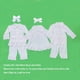 thumbnail image 2 of Conjunto de salón para niños, Pijamas de invierno, Pijamas de Navidad, Pijamas de terciopelo blanco familiar para bebés, niñas, mujeres, niños, ropa de dormir, 2023, 2 of 4