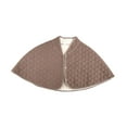thumbnail image 2 of menolana Shoulder Shawl Cape Thermal Fleece Lined Short Shawl Poncho Winter Shoulder Protection Neck and Shoulder Warm Cape Collar Camel, 2 of 8