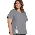 thumbnail image 3 of Jockey Women's Mock Wrap Scrub Top, 3 of 7