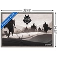 thumbnail image 3 of G2 Esports - Samurai Wall Poster, 22.375" x 34" Framed, 3 of 5