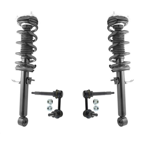 Front Complete Struts & Links fits Inifiniti Q60 2014-2017 Rear Wheel Drive