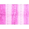 thumbnail image 1 of Ahgly Company Indoor Rectangle Abstract Pink Contemporary Area Rugs, 5' x 7', 1 of 4