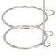 thumbnail image 4 of Razor Stand Shaving Brush Holder Quick Drying Alloy Home Decoration for Safety Bathroom, 4 of 5