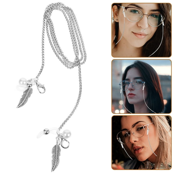 HAMPPLIES Eyeglass Chains Sunglasses Chain For Women Elegant Design 1Set