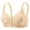 Light Yellow, variant on Womens Wireless Bras Full Support Women's Wireless Bras for Women - Comfort Revolution Wireless Bra - Adjustable & Supportive - Plus Size Women Pink,S