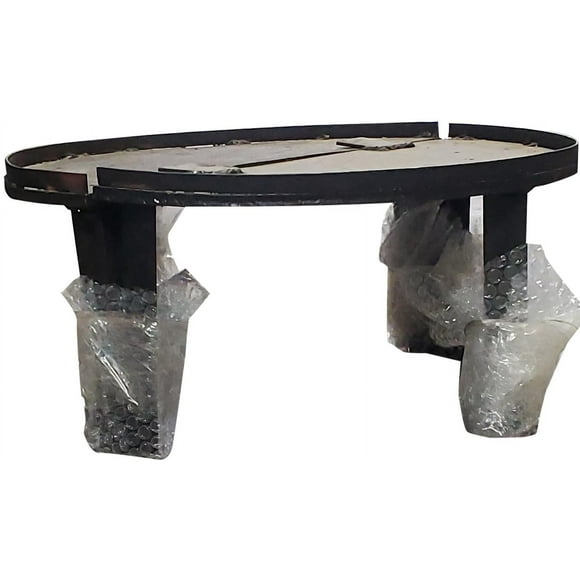 Pro-Kitchen - Tandoor Stand/Plate - Single Piece - Essential Support for Tandoor Cooking (1ct)