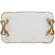 thumbnail image 1 of Bandeja para servir, bandeja Rectangular, bandeja para servir postre con lazo de resina, bandeja para vajilla, 1 of 8