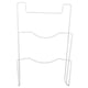 thumbnail image 3 of Pot Lid Holder, Wrought Iron Space Saving Versatile Pot Lid Rack For Restaurant For Kitchen For Home ANGGREK Otros, 3 of 8
