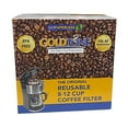thumbnail image 5 of GOLDTONE Reusable 8-12 Cup Basket Coffee Filter fits Mr. Coffee Makers and Brewers, BPA Free, 5 of 5