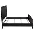 thumbnail image 6 of Brookmead Wood Queen Panel Bed Black, 6 of 9