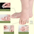 thumbnail image 3 of XIRQI Toe Separator, Gel Toe Spacers Straightener, Hammer Toe Corrector for Feet Women and Man 10 Pcs/Lot,Toe Bunion Spreaders for Overlapping Toes Women, 3 of 4