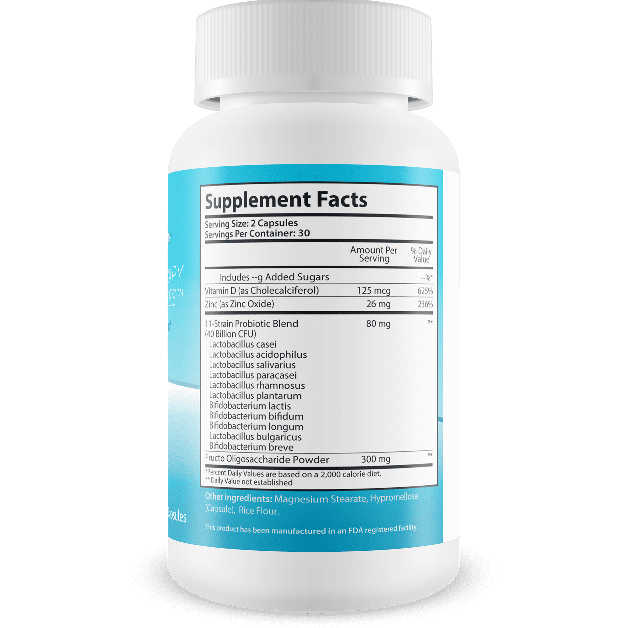 Gum Therapy Gel Capsules - Our Best Gum & Teeth Support Probiotic - Oral Dental Probiotic Gum Health Supplements - Gum & Teeth Probiotic - Our Best Oral Probiotics for Teeth and Gums - Gum Supplement