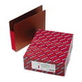 thumbnail image 1 of Smead 73686 3 1/2 in Expansion File Pockets with Tyvek  Straight  Letter  Red/Redrope  10/Box, 1 of 1