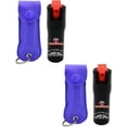 thumbnail image 2 of Wholesale Lot Pepper Spray Maximum Strength 1/2 oz Compact Size Police Grade Formula Best Self Defense Tool for Women with Leather Case, 2 of 5