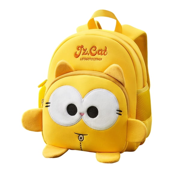 gcong Stylish Lightweight Backpack For School And Travel With Comfortable Double Shoulders And Spacious Main Compartment Yellow