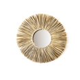 thumbnail image 1 of AIHOME Wall Mirror Woven Handmade Makeup Mirror for Bathroom Bedroom, 1 of 4