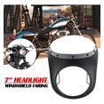 thumbnail image 4 of Applicable to 7 Inch Universal Cafe Racer K Handlebar Fairingsa, 4 of 8