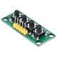 thumbnail image 2 of Módulo De Teclado, Menos Interferencia Módulo De Teclado De 4 Botones Diseño Razonable PCB De 1,6 Mm De Espesor Buena Disipación De Calor Con Orificios De Montaje Para, 2 of 7