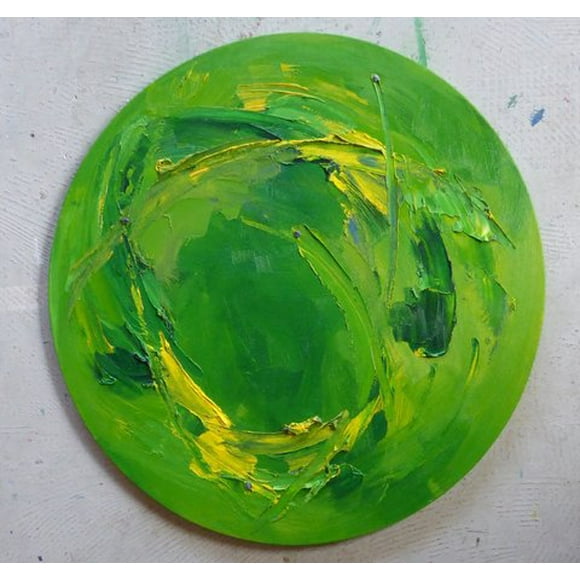 Candace Wilson Heart Chakra Healing Painting - Large
