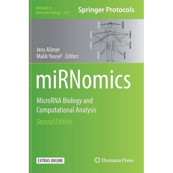 Methods in Molecular Biology Mirnomics: Microrna Biology and Computational Analysis, Book 2257, (Hardcover)