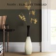 thumbnail image 4 of 23.6 Inch Cream Tall White Vases – Brown Neck Teardrop Vase with Textured Vertical Lines & Speckled Finish, Decorative Floor Vase for Living Room, Wedding, Boho Home Decor – Resin Tall Vases, 4 of 7