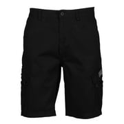 Unionbay Men's Cargo Shorts (Black, 42)
