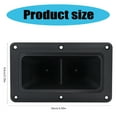thumbnail image 5 of 2Pcs Professional 150W Piezo Tweeters High Frequency Double Piezoelectric Horn for KTV And Stage, 5 of 12