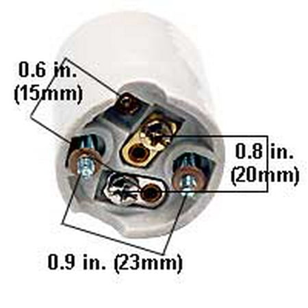 

Replacement for BATTERIES AND LIGHT BULBS SOCKET-E26