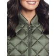 thumbnail image 2 of Martha Stewart Women’s Short Sleeve Packable Quilted Vest, 2 of 5