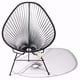 thumbnail image 1 of Silla Acapulco Vibes Negra, 1 of 2