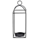 thumbnail image 5 of Candelabro decorativo para farol, candelabro colgante rústico negro, soporte para vela de pilar para porche delantero, interior, boda, Patio al aire 115 cm x 115 cm x 35 cm, 5 of 8