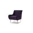 thumbnail image 1 of Corina Accent Chaise Violette, 1 of 10