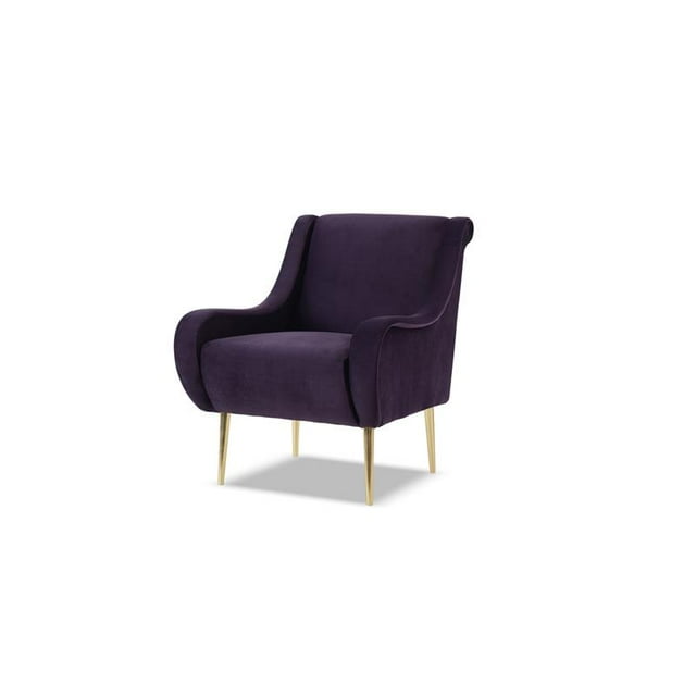 Corina Accent Chaise Violette
