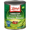 Libby's jumbo-can french style green beans, 28 oz (Pack of 6)
