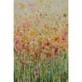 thumbnail image 2 of "Daisy Chain 22" Painting Print on Wrapped Canvas, 2 of 5