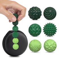 CEREECOO Magnetic Balls Fidget Toys for Adults & Teens, 6 Pcs Magnet Balls for Stress Relief, Cool Office Desk Gadgets & Gift for Men Women