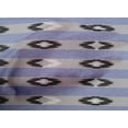thumbnail image 4 of oneOone Tissu Popeline de Coton Rayé Ikat Imprimé 1 Yard 42 Pouces de Large, 4 of 4