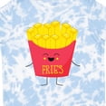 thumbnail image 4 of Inktastic Cute Kawaii French Fries Boys or Girls Toddler T-Shirt, 4 of 5