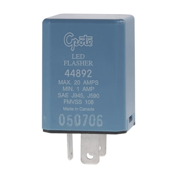 Grote 44892 3 Pin Flasher (North American (JSO) Pinout)
