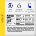 thumbnail image 4 of Propel Electrolyte Enhanced Water Sports Drink, Lemon Flavored Water, Zero Calorie & Zero Sugar Hydration with Electrolytes and Vitamins C & E, 16.9 fl oz Water Bottles (12 Pack)​, 4 of 10