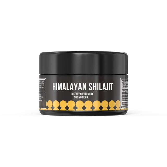 Reset Nutrition | Himalayan Shilajit Resin 500 mg | 30 g | Suplemento Alimenticio Natural | Bienestar y Vitalidad Diaria