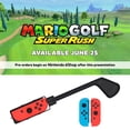 thumbnail image 4 of Tholdsy Palos de golf, controlador de juegos deportivos, accesorio de empuñadura de mano de Golf ABS, regalo para niños y adultos Electrónica No.03, 4 of 6