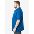 thumbnail image 3 of KingSize Men's Big & Tall Shrink-Less Classic Cotton Polo Shirt, 3 of 5