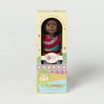 thumbnail image 2 of Ikuzi 18-inch Fashion Doll - Dark Brown Skin Tone African American Doll Afro Hair - Black Doll, 2 of 3